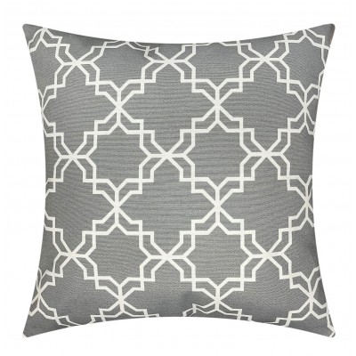 Подушка декоративная GEOMETRY GREY в Украине