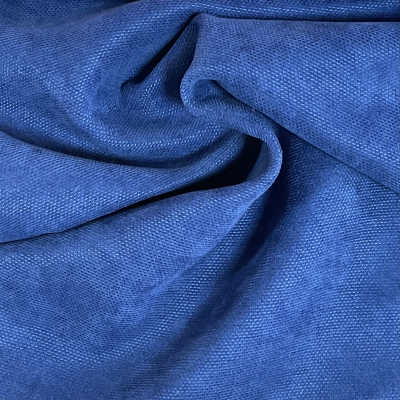 Готовая штора MIKRIVELUR BLUE в Украине